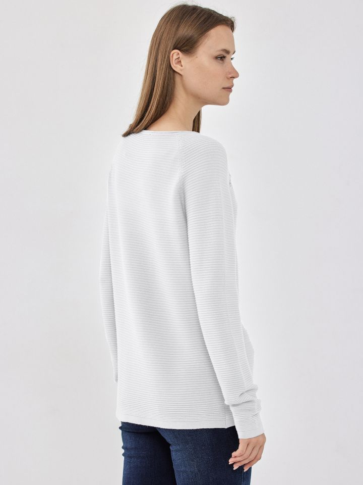 סריג רגלן PROMO SHIRA בצבע לבן