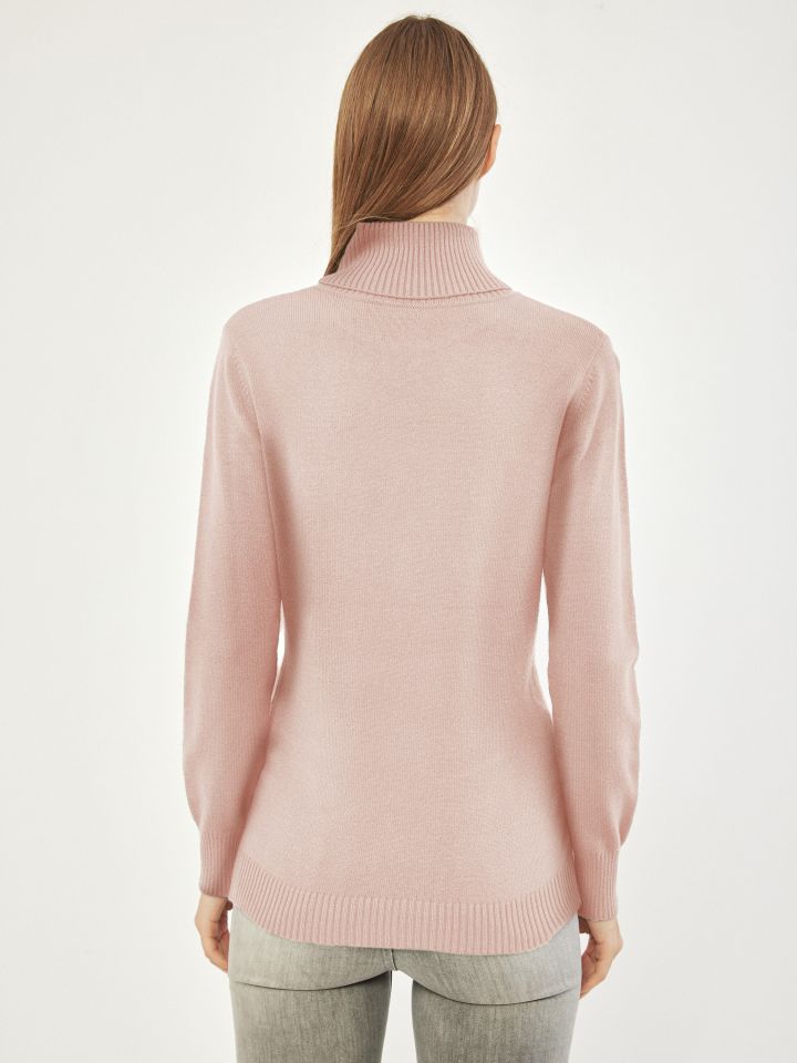 סריג גולף יהלומים בצבע ורוד חדש