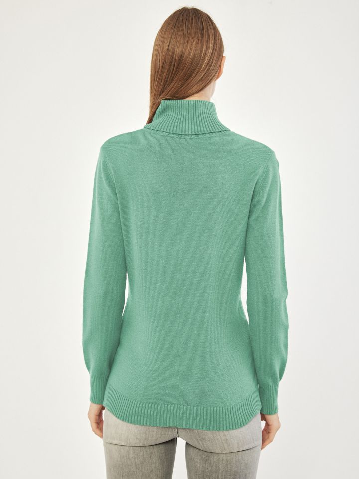 סריג גולף יהלומים בצבע ירוק