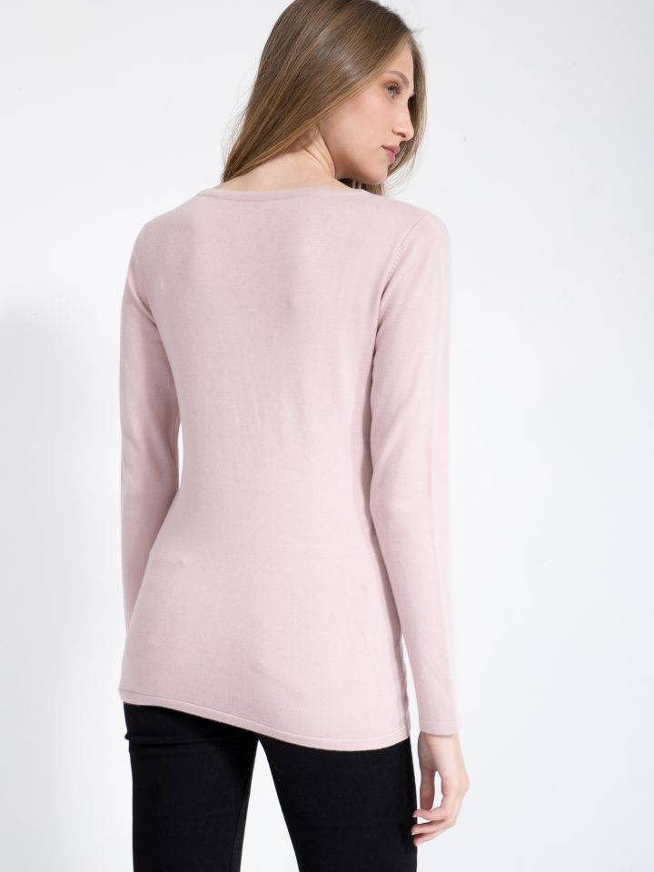 סריג GOLBARY PROMO בצבע ורוד עתיק