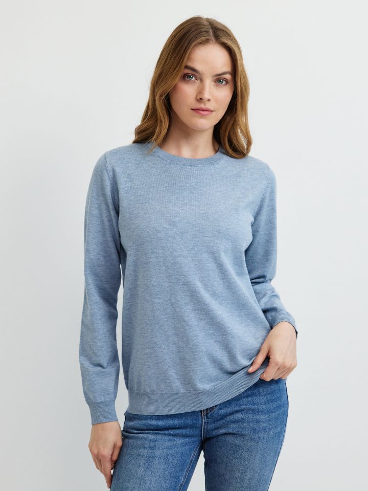 סריג ניקי PROMO בצבע תכלת אורלי