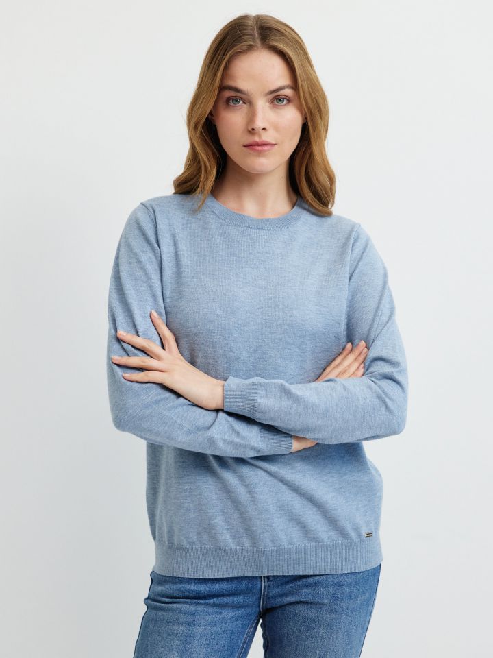 סריג ניקי PROMO בצבע תכלת אורלי