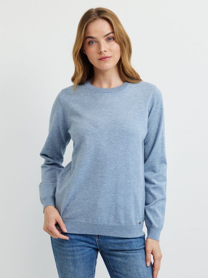 סריג ניקי PROMO בצבע תכלת אורלי