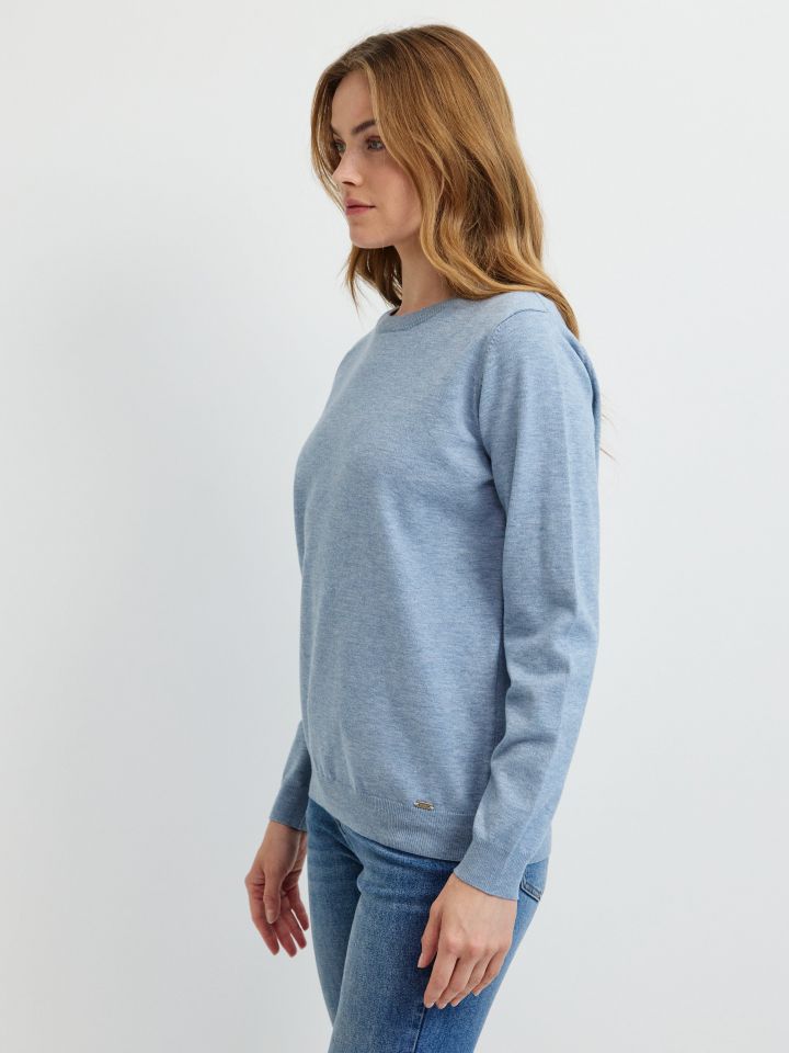 סריג ניקי PROMO בצבע תכלת אורלי