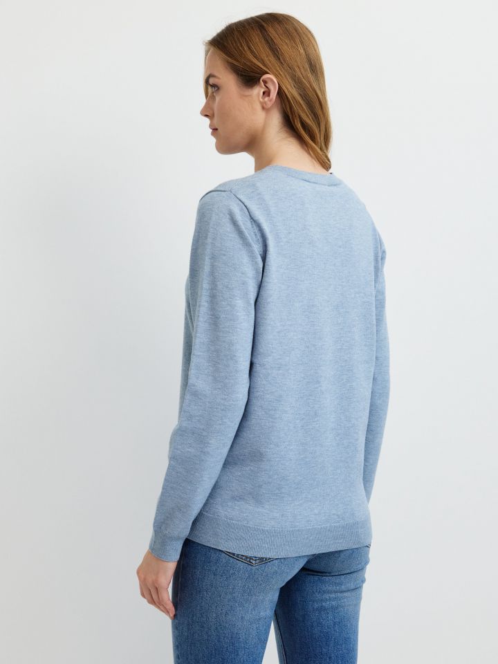 סריג ניקי PROMO בצבע תכלת אורלי