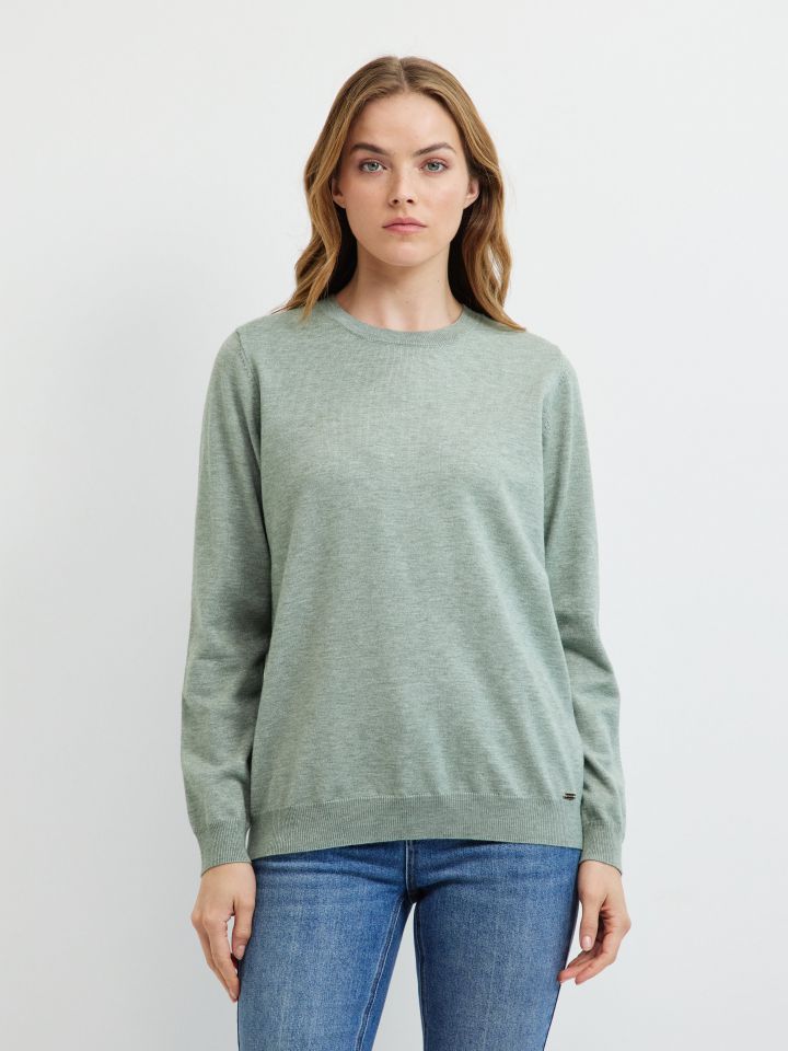 סריג ניקי PROMO בצבע ירוק בהיר