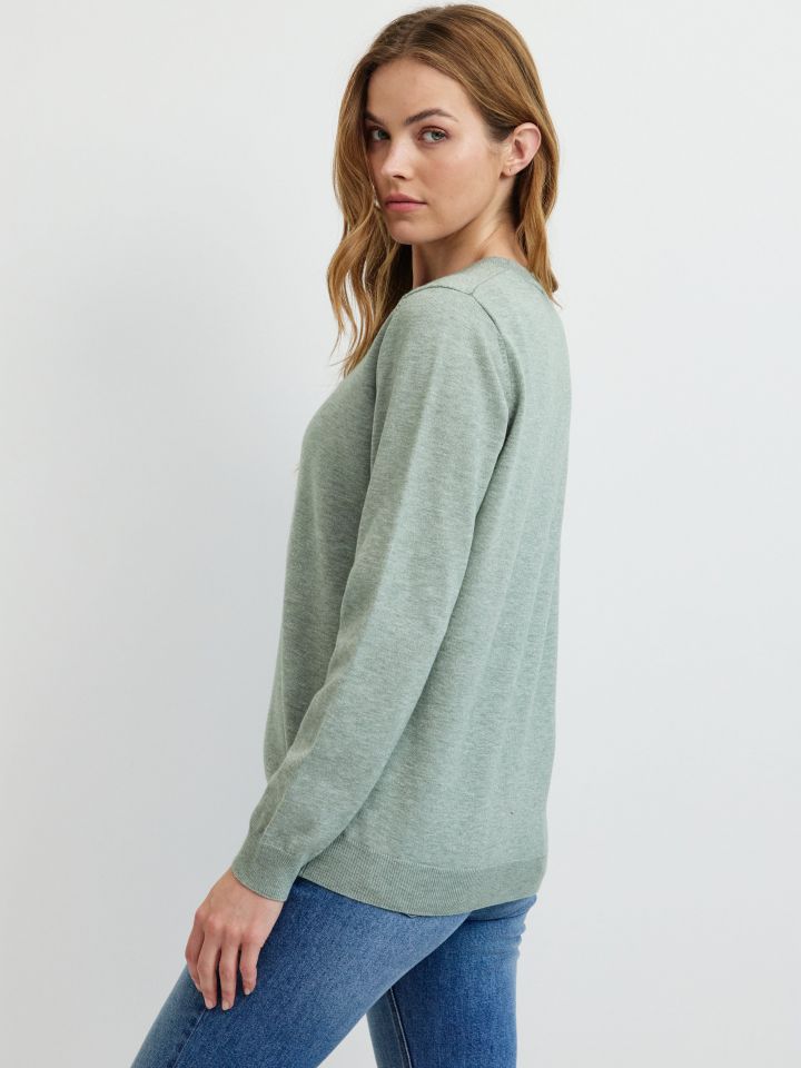 סריג ניקי PROMO בצבע ירוק בהיר