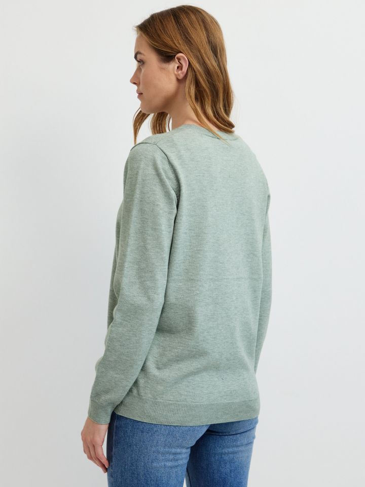 סריג ניקי PROMO בצבע ירוק בהיר