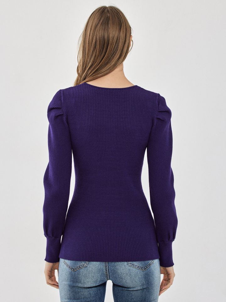 סריג פתח איבקות בצבע סגול