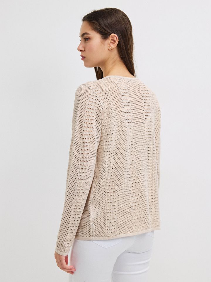 טווין סט סריג אבזם בצבע בייז’