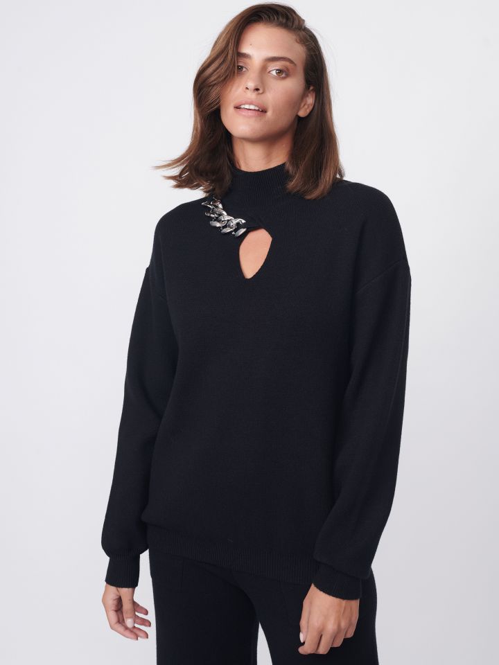 סריג ARIN בצבע שחור