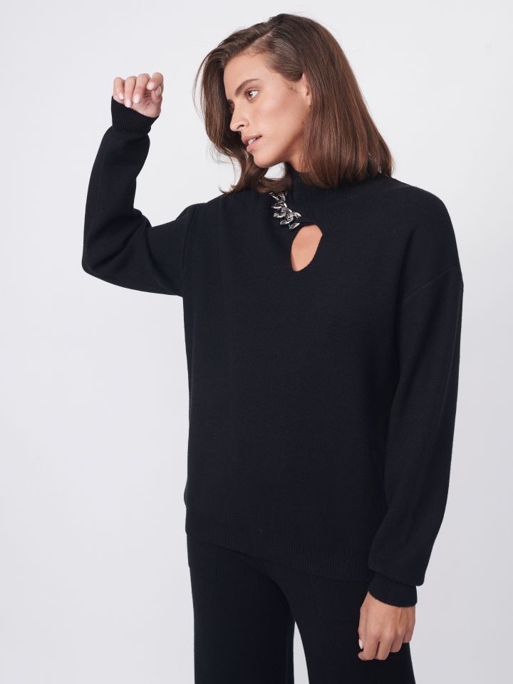 סריג ARIN בצבע שחור