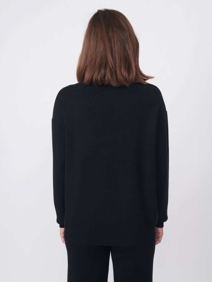 סריג ARIN בצבע שחור