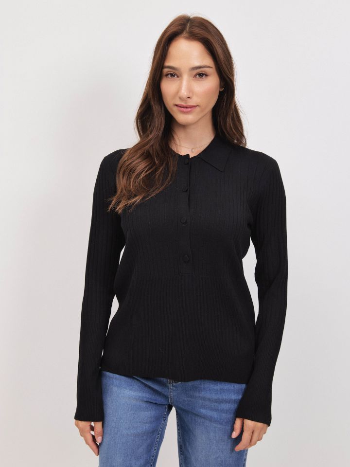 סריג שינה PROMO בצבע שחור