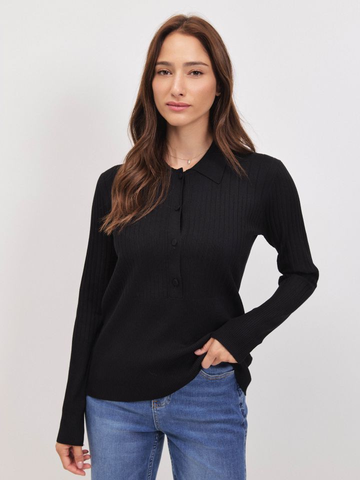 סריג שינה PROMO בצבע שחור