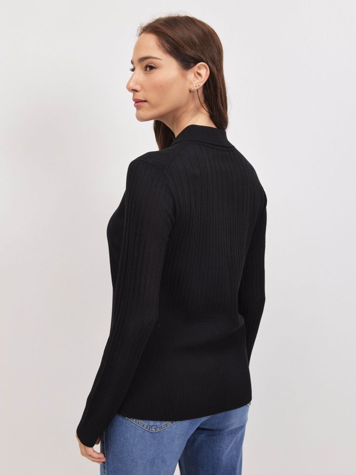 סריג שינה PROMO בצבע שחור