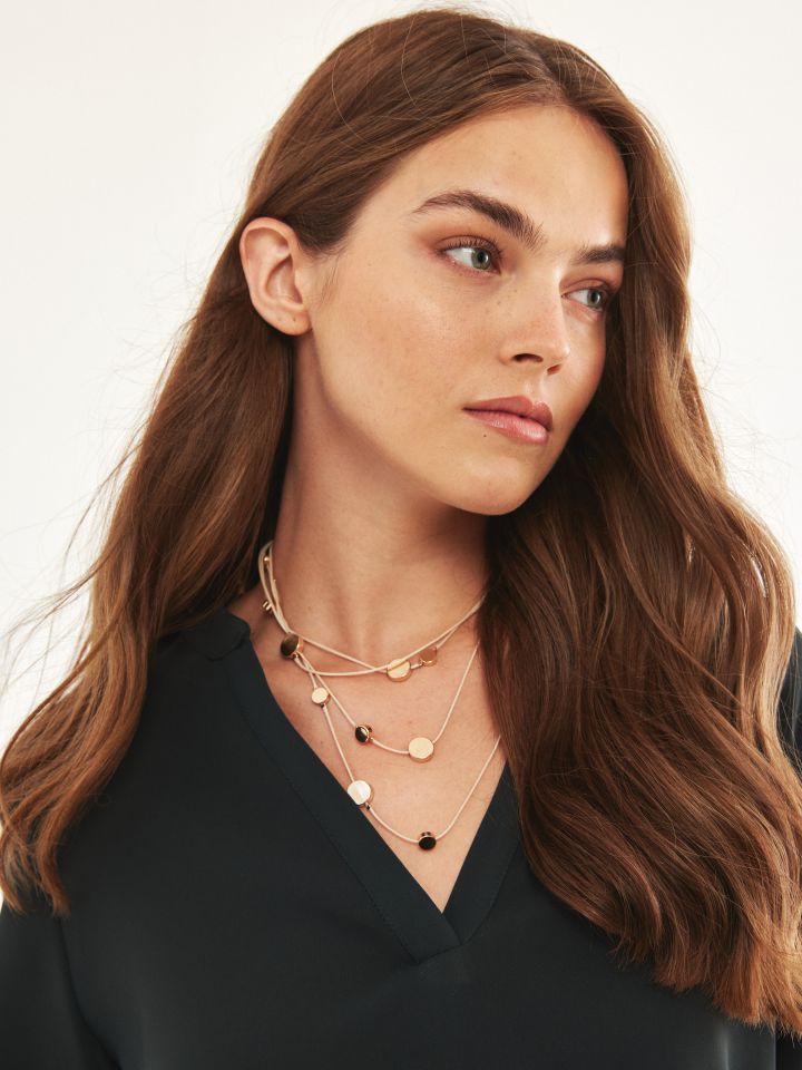 חליפת מכנסיים ROMI בצבע ירוק בקבוק