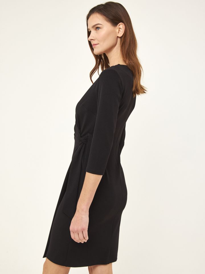 שמלה מעטפה PROMO בצבע שחור