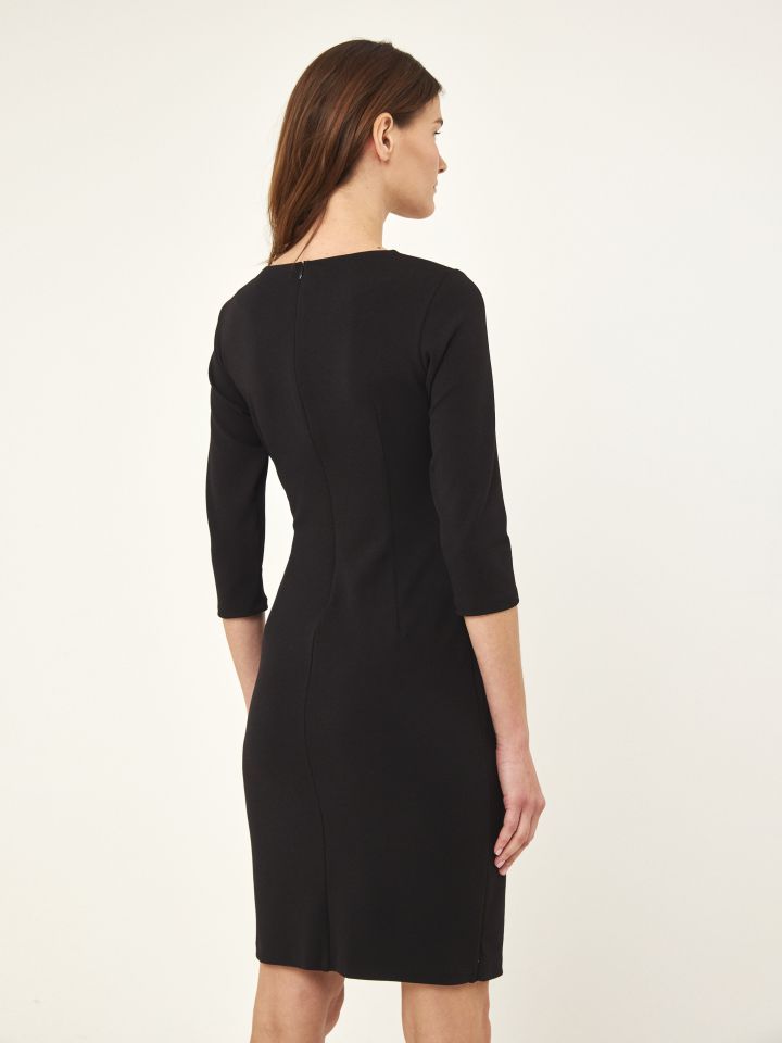 שמלה מעטפה PROMO בצבע שחור