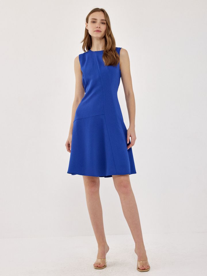 שמלה קלוש PARIS בצבע כחול אינדיגו