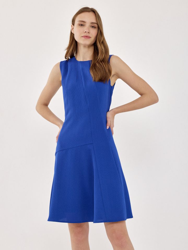 שמלה קלוש PARIS בצבע כחול אינדיגו