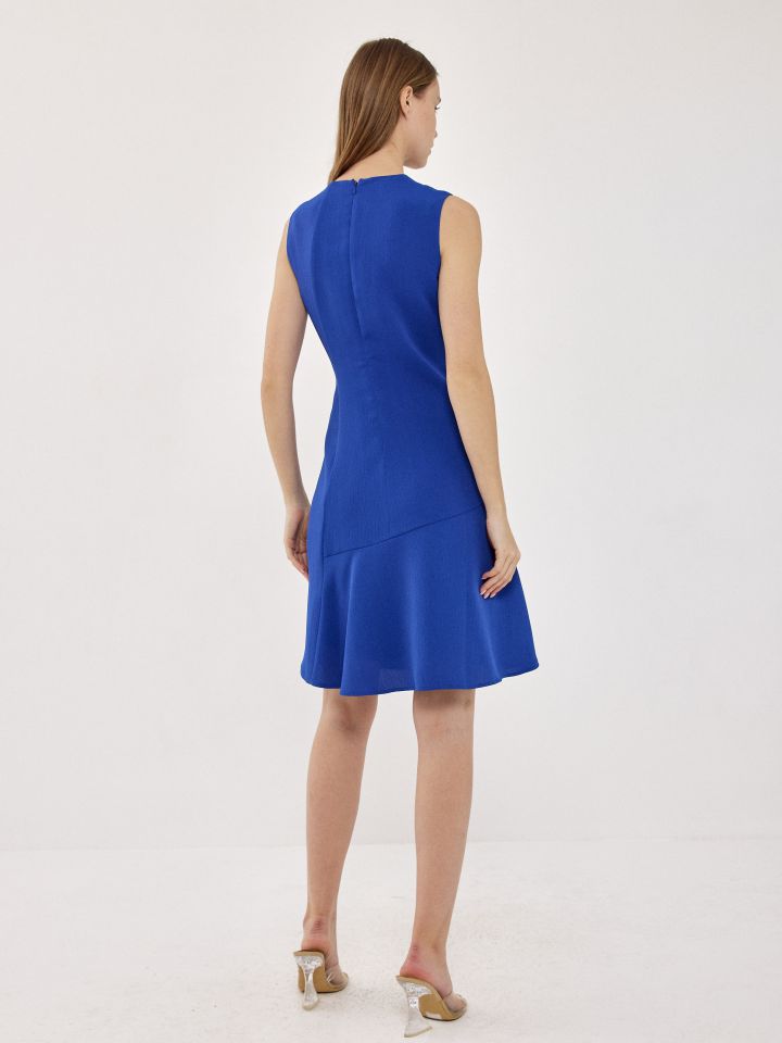 שמלה קלוש PARIS בצבע כחול אינדיגו