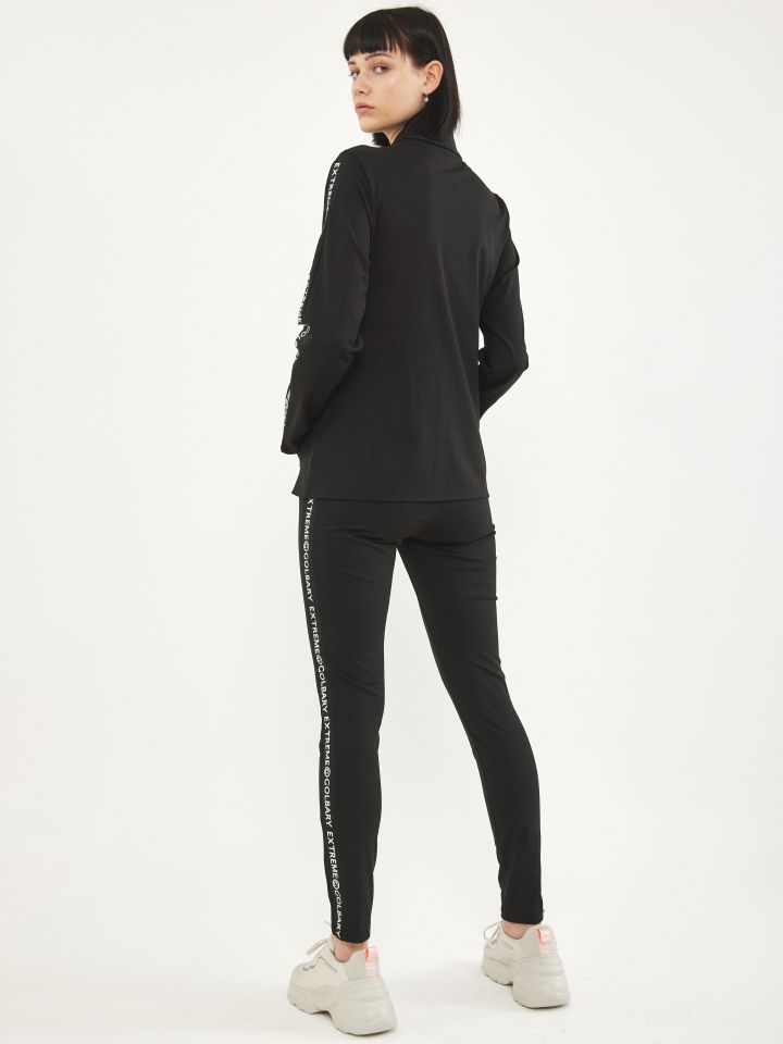 חליפה פנאי GOLBARY EXTREME בצבע שחור לורקס