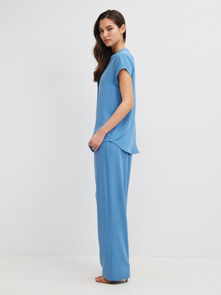 חליפה שינה RANI בצבע תכלת