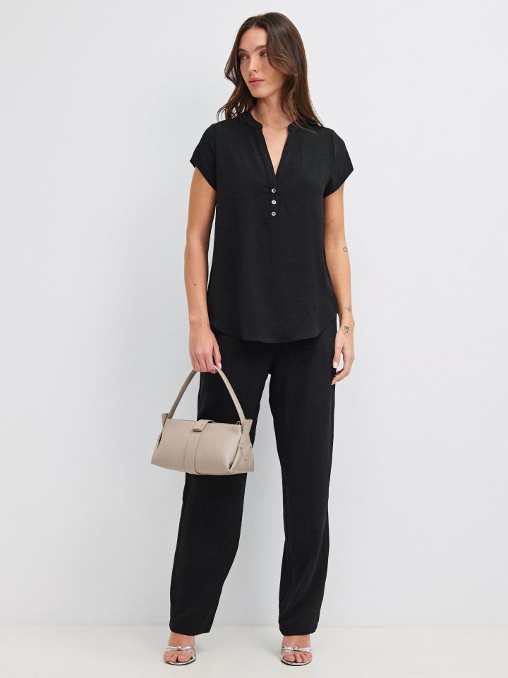 חליפה שינה RANI בצבע שחור