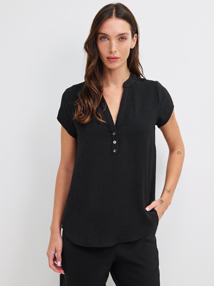 חליפה שינה RANI בצבע שחור