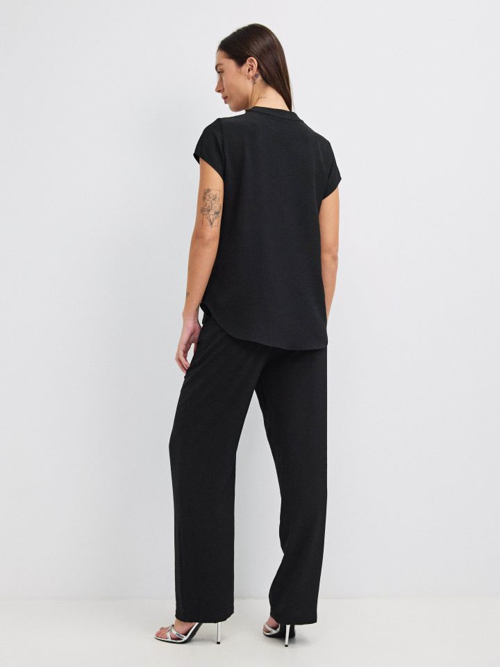 חליפה שינה RANI בצבע שחור