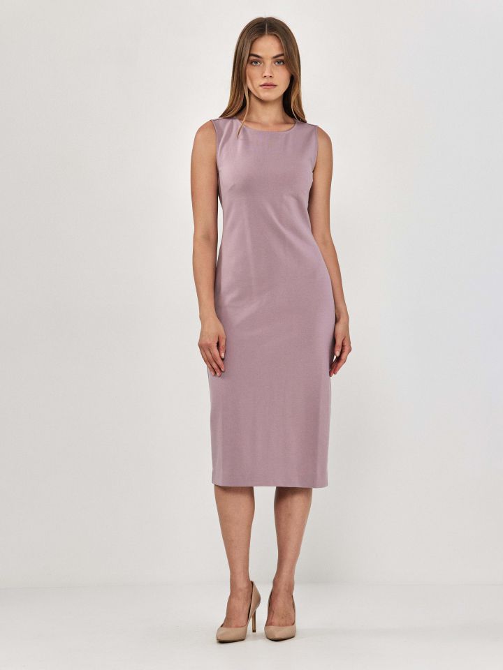 שמלה מילנו PROMO בצבע ורוד מעושן