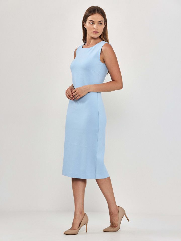 שמלה מילנו PROMO בצבע תכלת אורלי