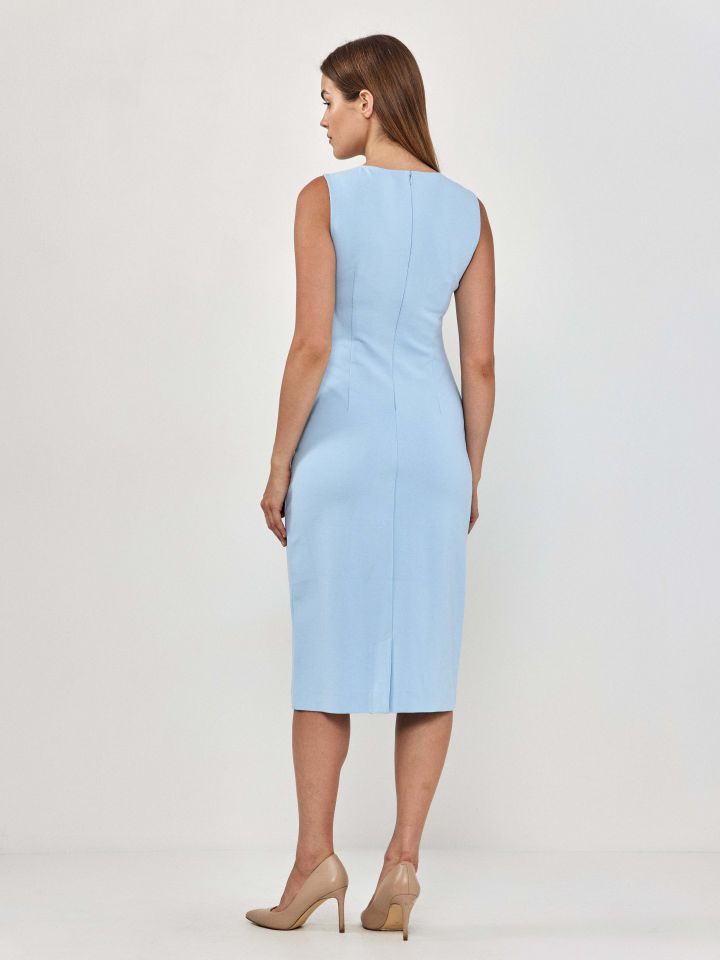 שמלה מילנו PROMO בצבע תכלת אורלי