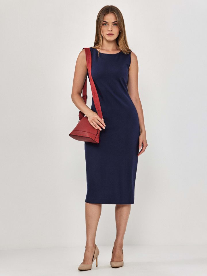 שמלה מילנו PROMO בצבע נייבי