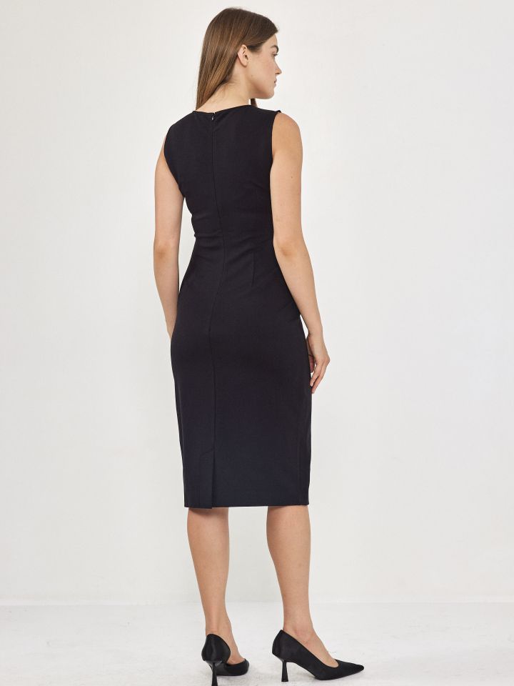 שמלה מילנו PROMO בצבע שחור