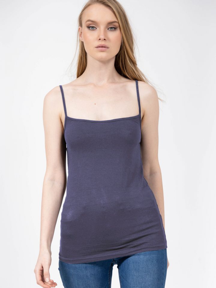 גופיה PROMO בצבע נייבי