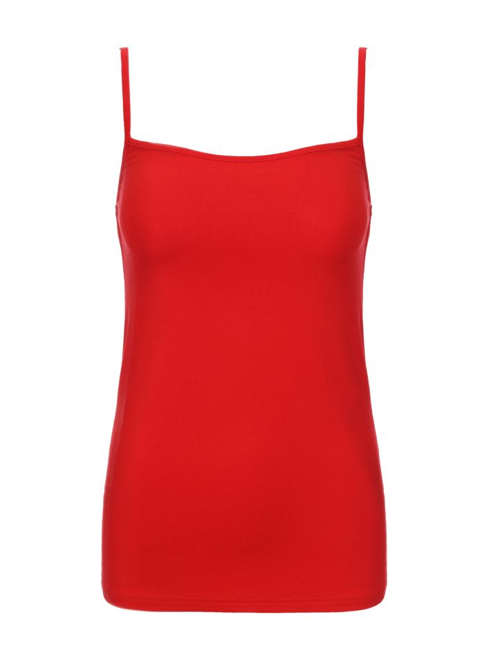 גופיה PROMO בצבע אדום