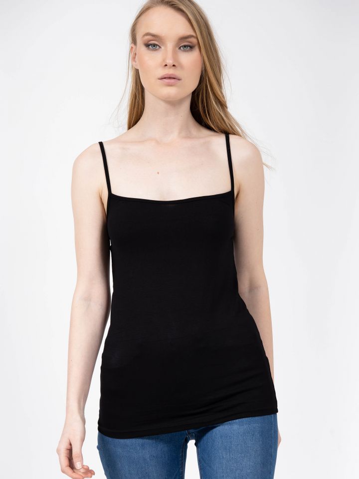 גופיה PROMO בצבע שחור