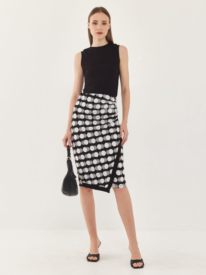 גופיה ניקי ריב PROMO בצבע שחור