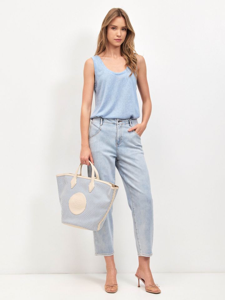 גופיה סלאב PROMO ILANIT בצבע תכלת