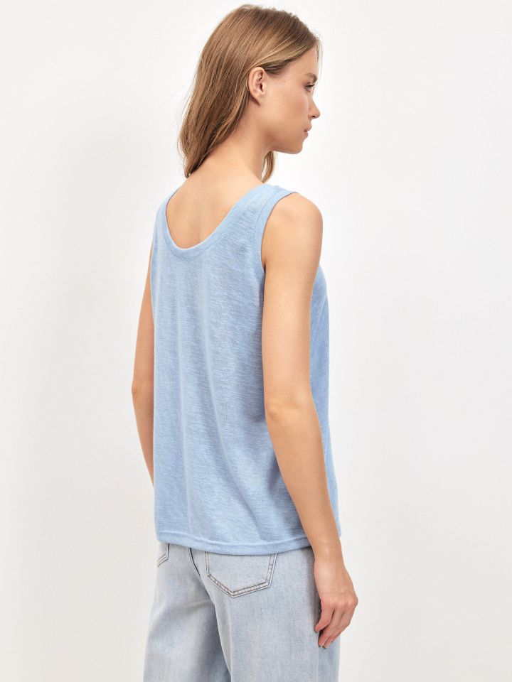 גופיה סלאב PROMO ILANIT בצבע תכלת