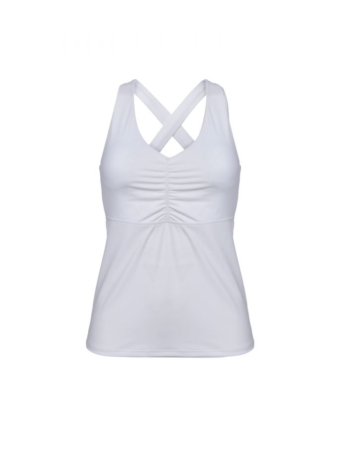 גופיה SPORT בצבע לבן