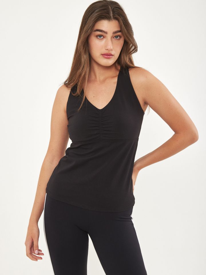 גופיה SPORT בצבע שחור