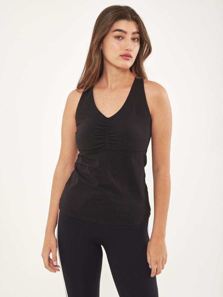 גופיה SPORT בצבע שחור