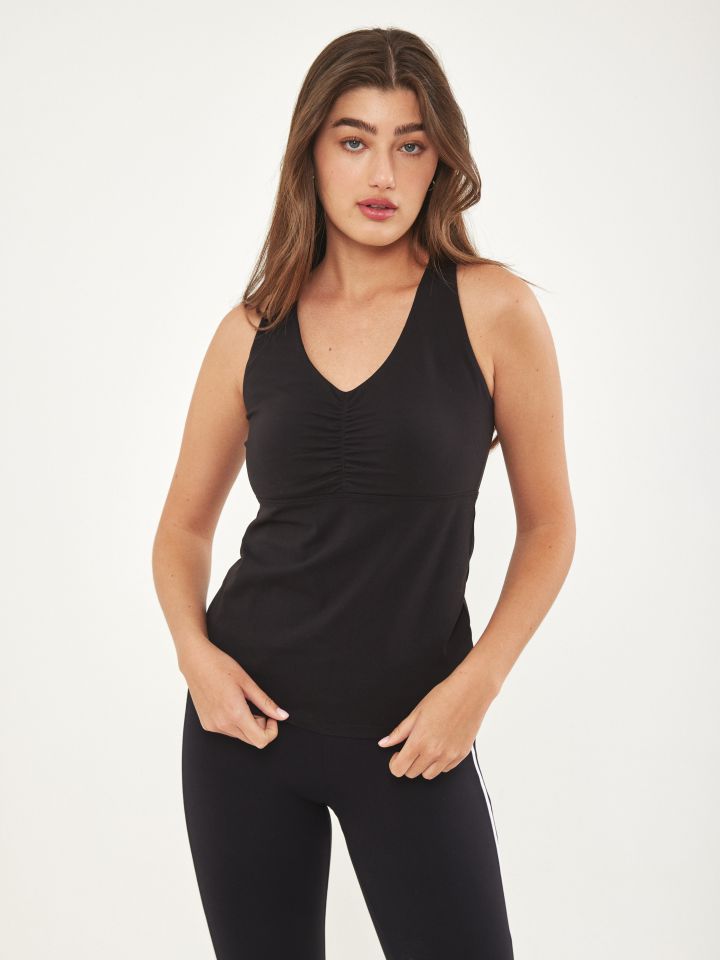 גופיה SPORT בצבע שחור