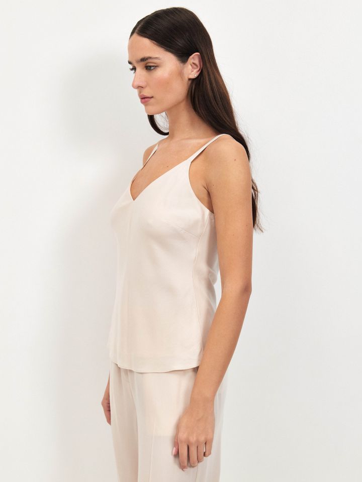 גופיה מראה פישתן PROMO בצבע בייז’