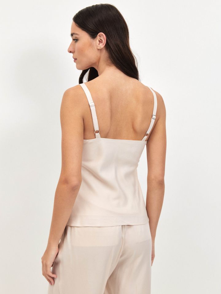 גופיה מראה פישתן PROMO בצבע בייז’