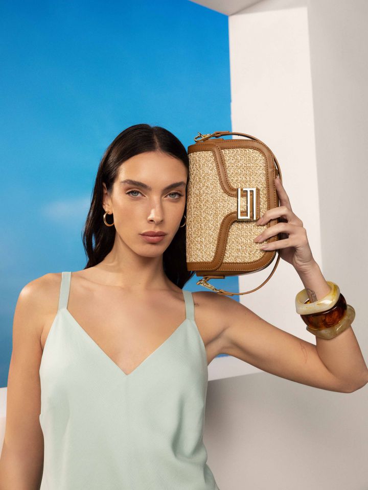 גופיה מראה פישתן PROMO בצבע ירוק