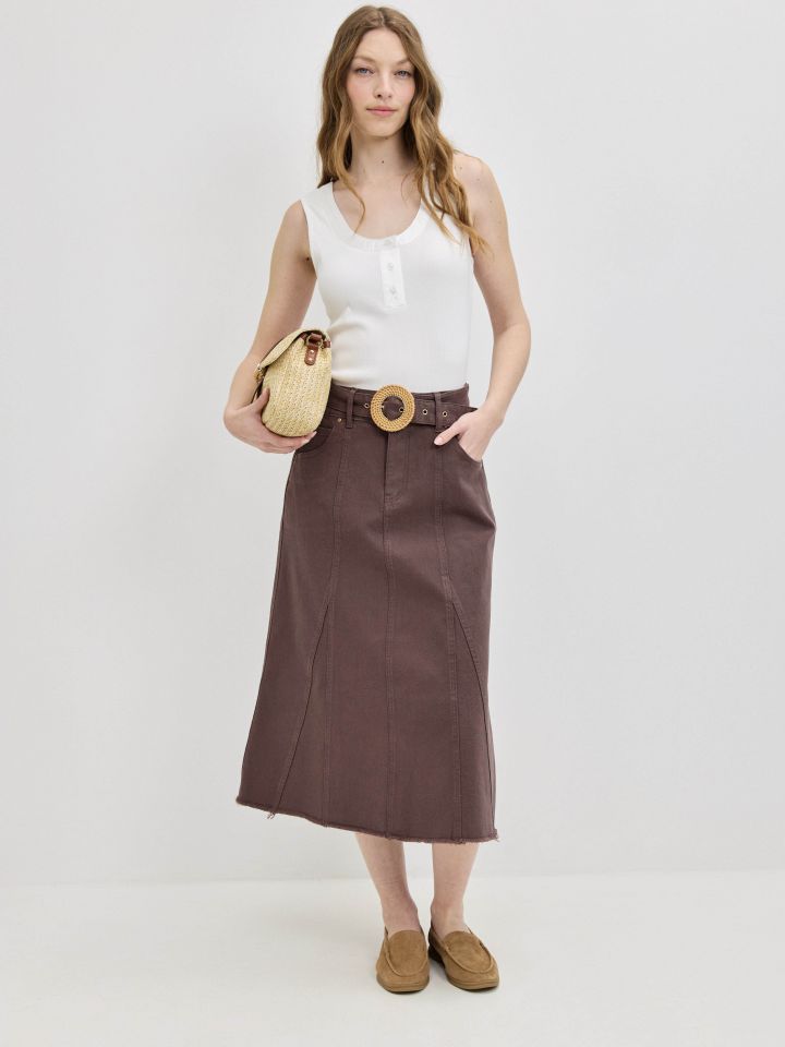 גופיה שינה סטן PROMO בצבע אופוויט